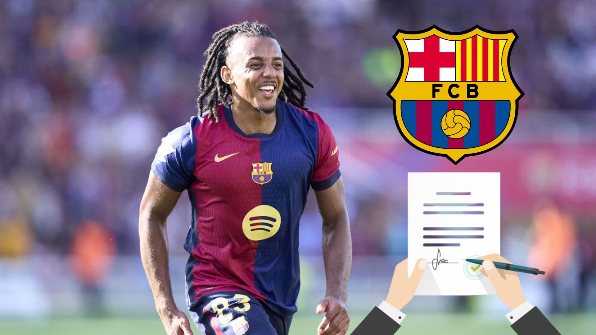 Jules Koundé (Foto: FC Barcelona)
