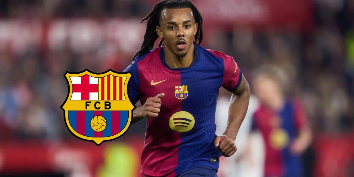 Jules Koundé (Foto: X del FC Barcelona)
