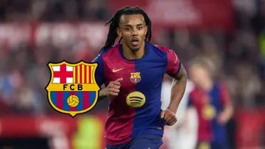Jules Koundé (Foto: X del FC Barcelona)