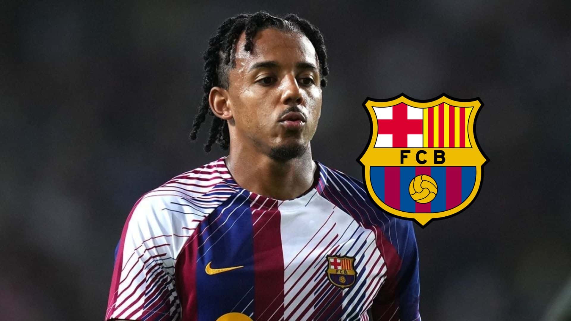 Jules Koundé (Foto: X del FC Barcelona)