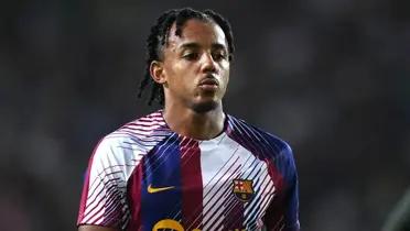 Jules Koundé, jugador del FC Barcelona