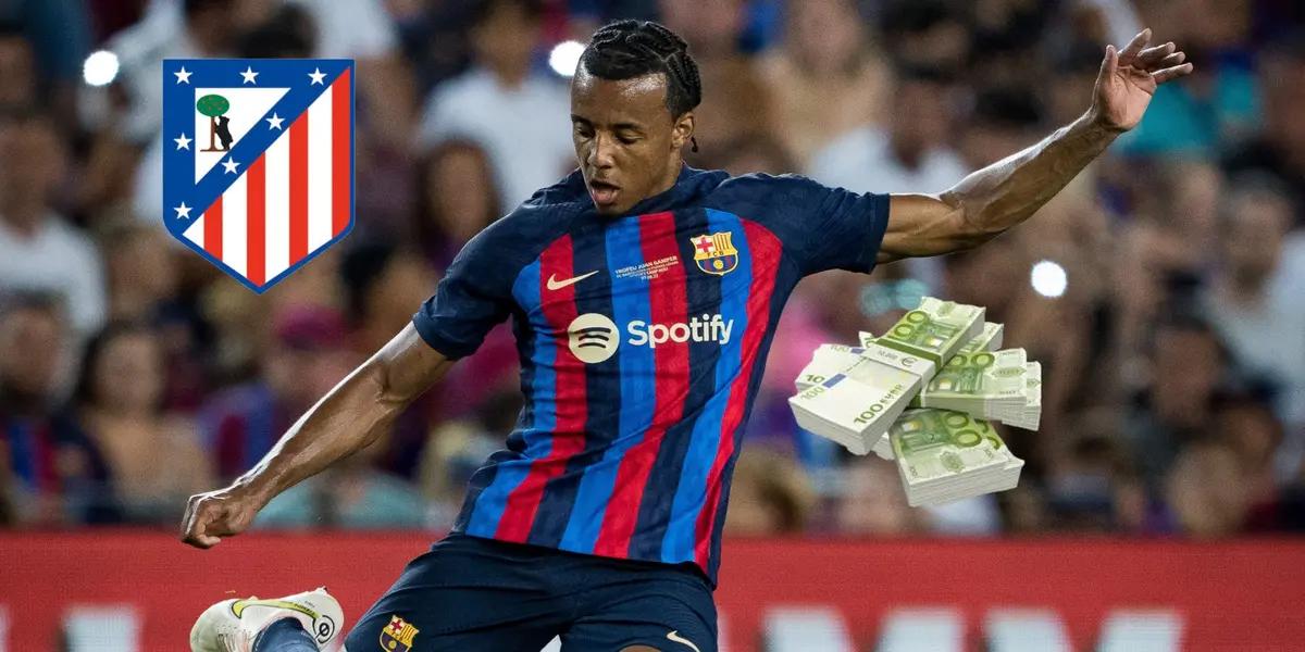 Jules Kounde podría irse de FC Barcelona y Atlético de Madrid lo tiene como opción aunque deba pagar esto por su pase