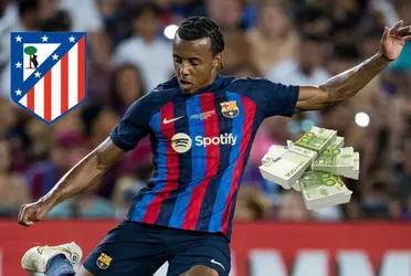 Jules Kounde podría irse de FC Barcelona y Atlético de Madrid lo tiene como opción aunque deba pagar esto por su pase
