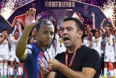 Jules Koundé regaló 2 goles al Real Madrid y está decisión tomó Xavi en el Barça