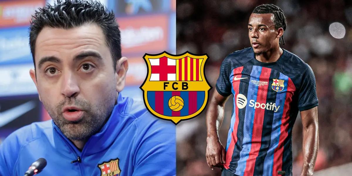 Jules Koundé sabe que Xavi Hernández quiere a Joao Cancelo pero el defensor francés hizo esto para contradecirlo