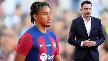 Jules Koundé tuvo una curiosa actitud al llegar de Cádiz entrada la madrugada