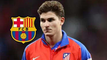 Julián Álvarez / Foto: Atlético de Madrid