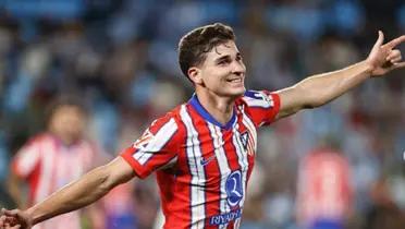 Julián Álvarez. Foto: redes de Julián Álvarez.