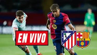 Julián Álvarez - Lamine Yamal (Foto: LaLiga)