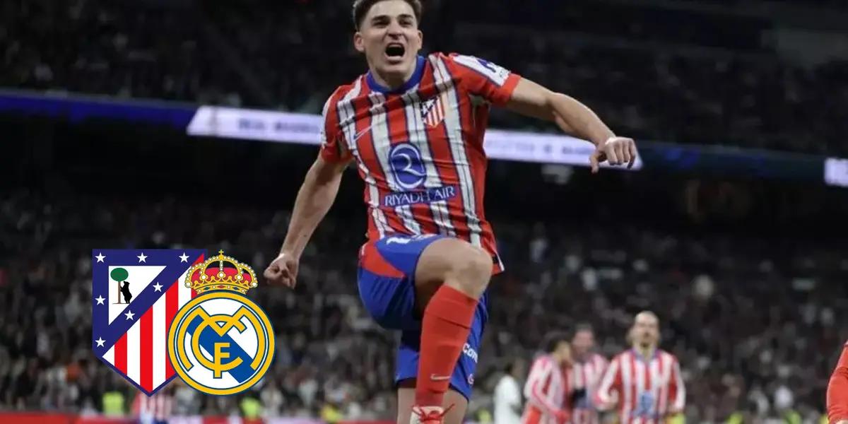 Julián le ha marcado varios goles al Real Madrid, con la camiseta del Atlético y con la del City
