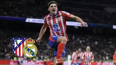 Julián le ha marcado varios goles al Real Madrid, con la camiseta del Atlético y con la del City