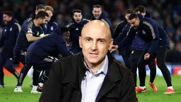 Julio Maldonado Maldini erró su pronóstico, Real Madrid festeja en Champions