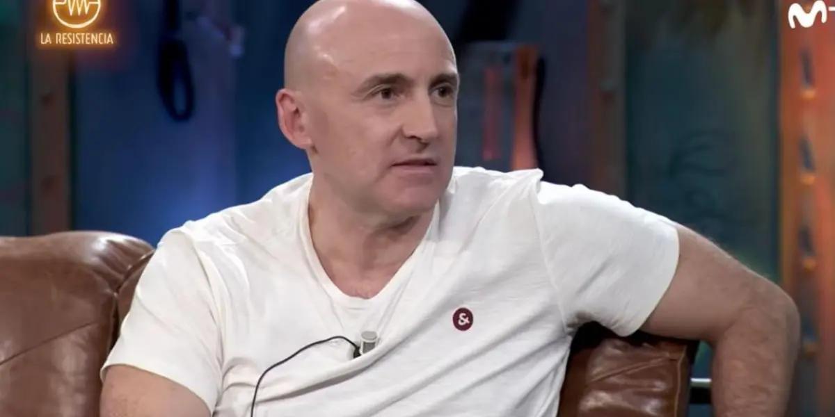 Julio Maldonado, reconocido periodista conocido como 'Maldini', ha reconocido en tiempo de juego su verdadero equipo