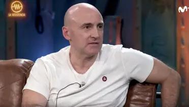 Julio Maldonado, reconocido periodista conocido como 'Maldini', ha reconocido en tiempo de juego su verdadero equipo