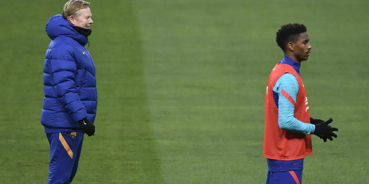 Junior Firpo acusó de mentiroso al entrenador neerlandés Ronald Koeman, con quien compartió paso por el Barcelona. Asimismo, el futbolista dio detalles sobre el pobre método de trabajo de los últimos años en la institución culé.