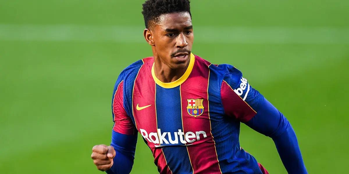 Junior Firpo se marcha del Barcelona.