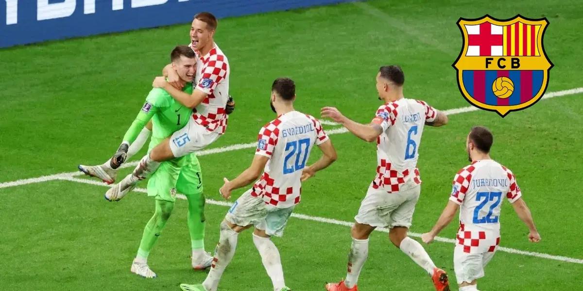 Juranovic, lateral de Croacia fue una de las grandes apariciones de Qatar y es uno de los jugadores ganga del mercado.