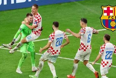 Juranovic, lateral de Croacia fue una de las grandes apariciones de Qatar y es uno de los jugadores ganga del mercado.