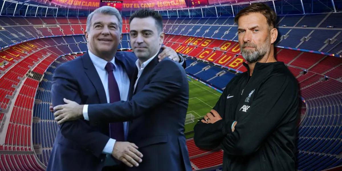 Jürgen Klopp era uno de los nombres para suceder a Xavi Hernández en el FC Barcelona