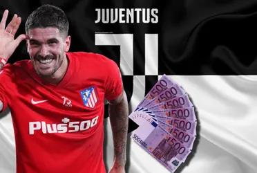 Juventus quiere llevarse a Rodrigo De Paul del Atlético de Madrid y ya se reunió el agente del argentino con los italianos
