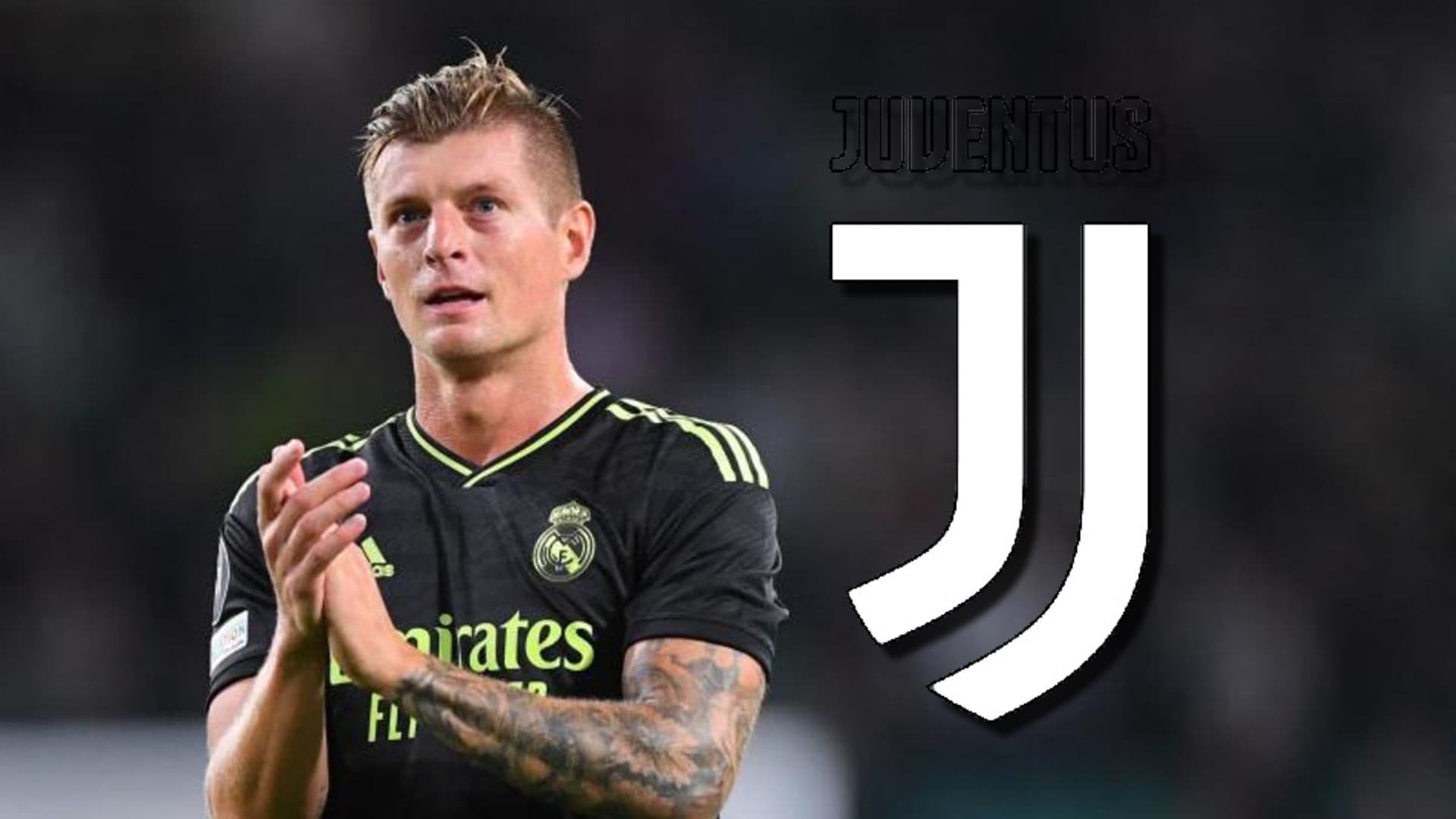 Juventus quiere sacar a Kroos del Madrid y el alemán ya tomó una decisión final