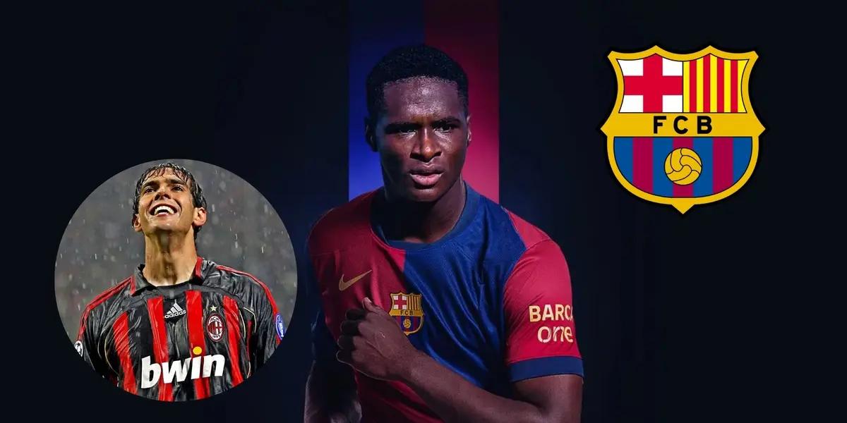 Kaká - Ibrahim Diarra (Foto: FC Barcelona)