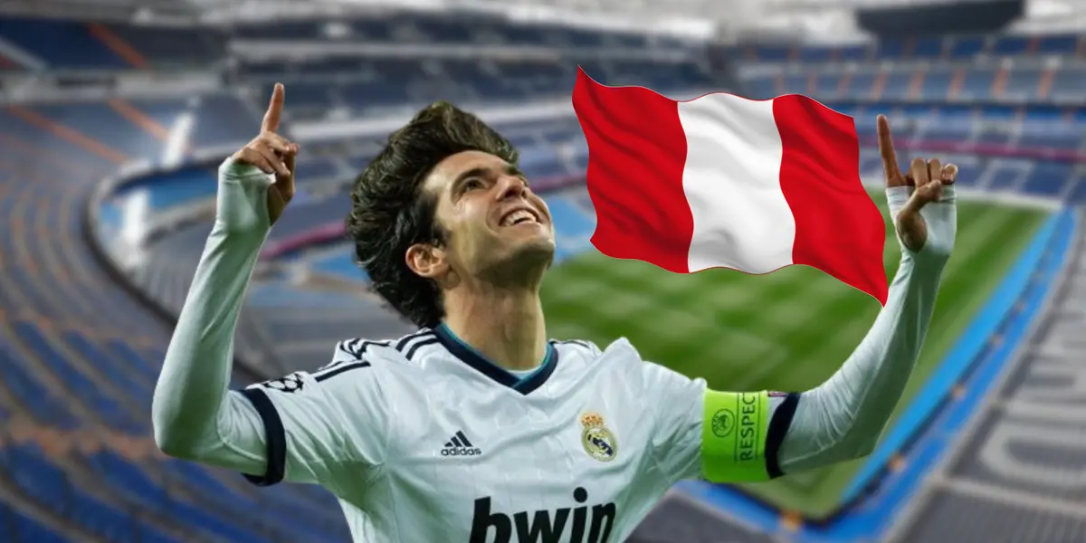 Kaká lo admira como pocos, el peruano que pudo llegar por el brasileño a Madrid