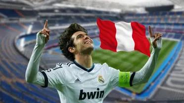 Kaká lo admira como pocos, el peruano que pudo llegar por el brasileño a Madrid