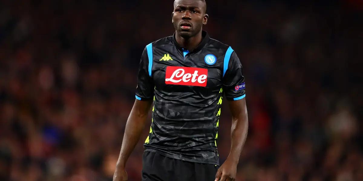 Kalidou Koulibaly no seguirá en Nápoles la próxima campaña y que el Barcelona de Xavi Hernández es el máximo candidato a hacerse con el jugador.