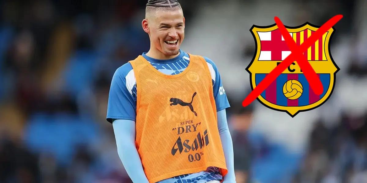 Kalvin Phillips, centrocampista del Manchester City