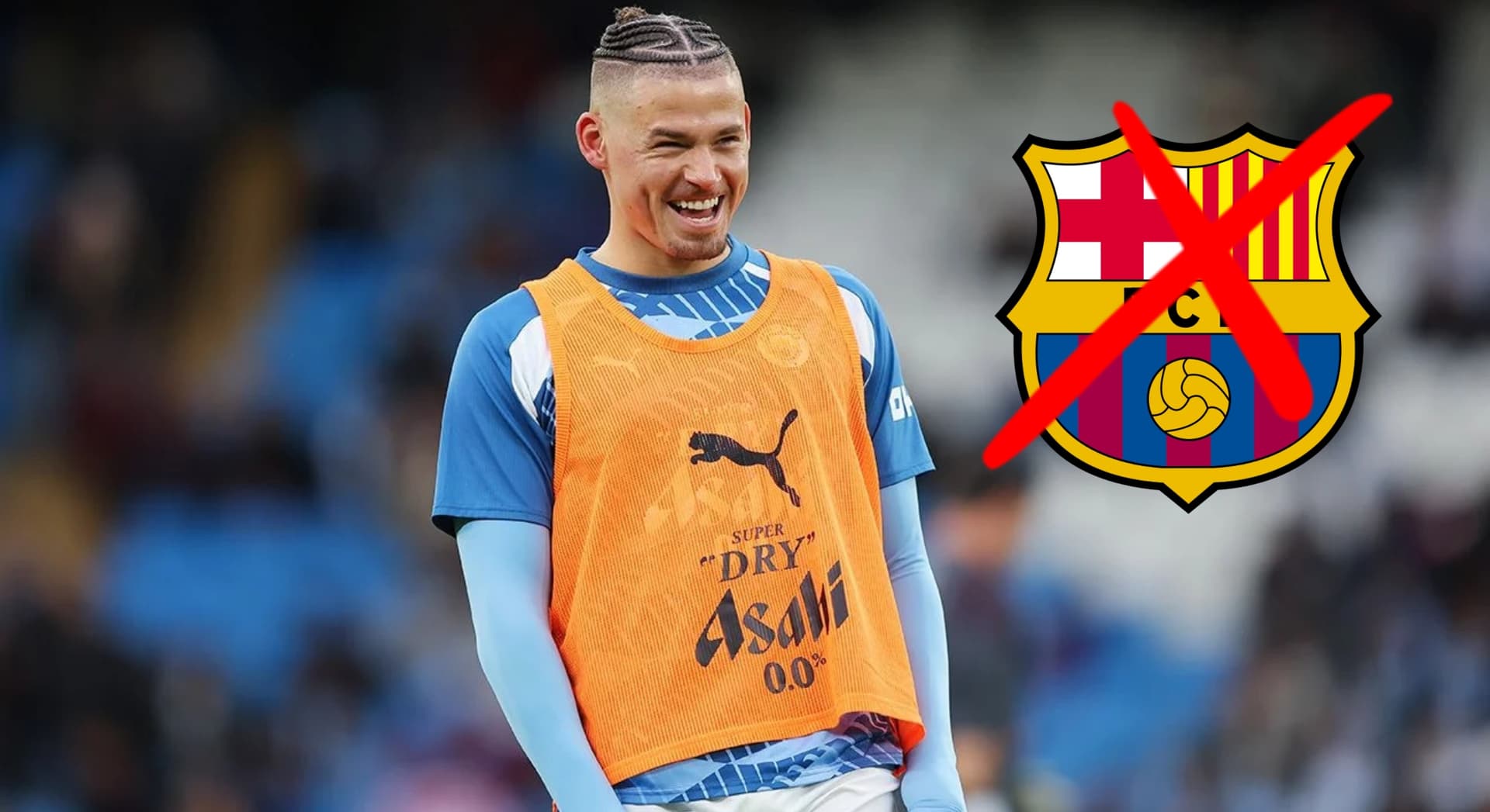 Kalvin Phillips, centrocampista del Manchester City