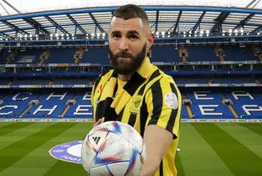 Karim Benzema continúa sin aparecer en Al Ittihad y los jeques buscan convencerlo de esta manera