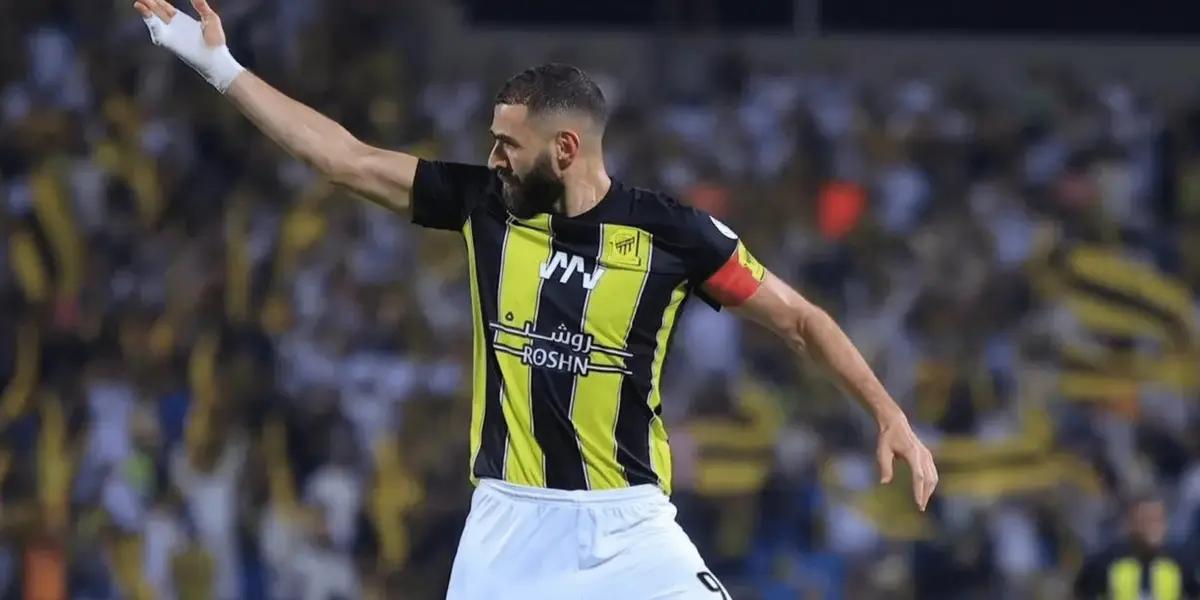 Karim Benzema dejó Arabia Saudí y se encendió el rumor de una posible salida de Al Ittihad