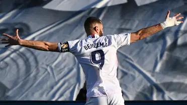 Karim Benzema, delantero del Real Madrid / Foto: Real Madrid