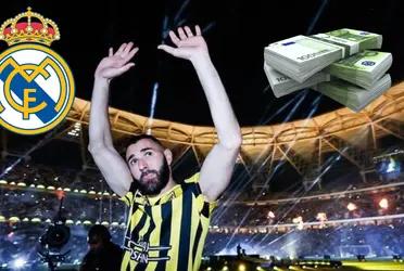 Karim Benzema develó el misterio y concedió finalmente porqué tuvo que jugar en Arabia Saudita dejando Real Marid