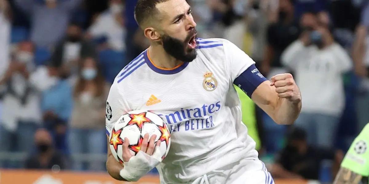 Karim Benzemá está en un momento exquisito, el delantero francés tiene doce goles en los ocho partidos que disputó por Champions League y suma 83 en la máxima compétencia europea. Anotando tres goles más superaría a Lewandoski y se subiría al podio de los máximo goleadores de la Champions.