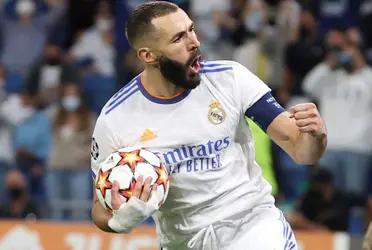 Karim Benzemá está en un momento exquisito, el delantero francés tiene doce goles en los ocho partidos que disputó por Champions League y suma 83 en la máxima compétencia europea. Anotando tres goles más superaría a Lewandoski y se subiría al podio de los máximo goleadores de la Champions.