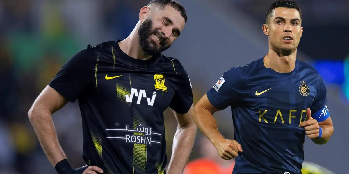 Karim Benzema estaba contento en Arabia Saudí pero ahora tomó una decisión tras la lluvia de críticas