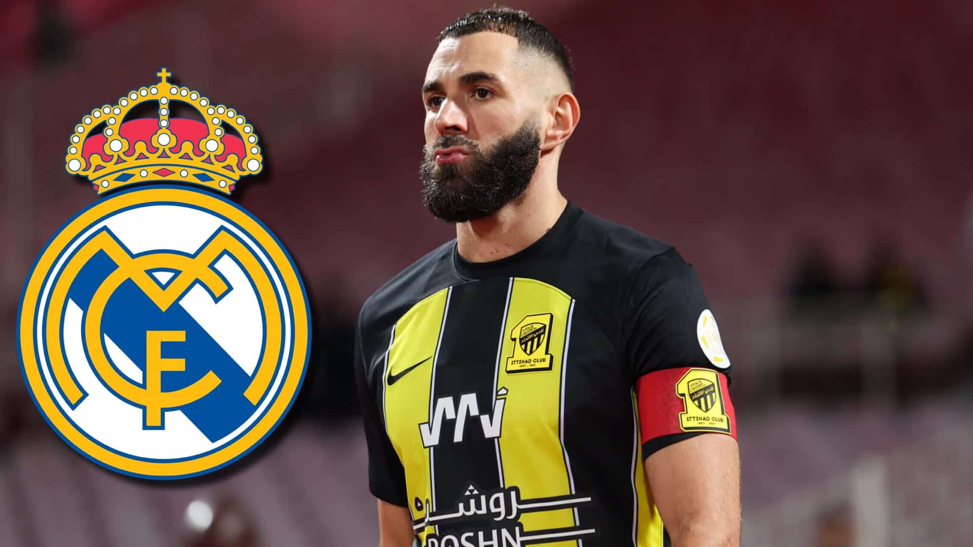 Karim Benzema, ex Real Madrid