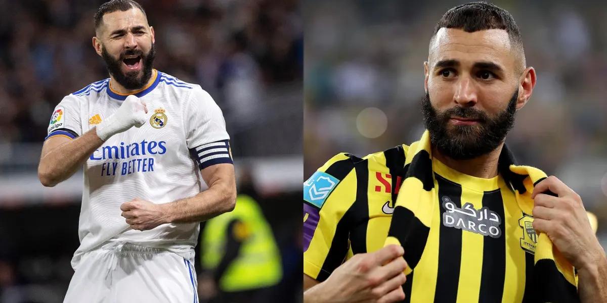 Karim Benzema Foto: Sporting News y MARCA