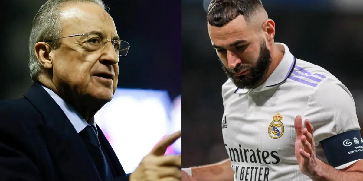 Karim Benzema habría aceptado la oferta de Arabia Saudita y en Real Madrid ya piensan en su próximo delantero.