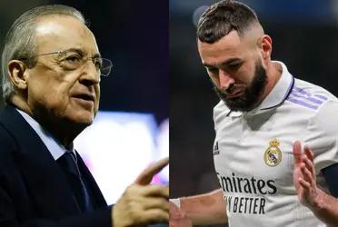 Karim Benzema habría aceptado la oferta de Arabia Saudita y en Real Madrid ya piensan en su próximo delantero.