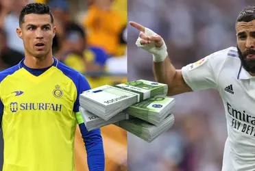 Karim Benzema jugará en Arabia Saudita a cambio de una verdadera fortuna muy cercana a la de Cristiano Ronaldo