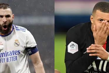 Karim Benzema le muestra al Barcelona que no importa cuanto gaste el Real Madrid seguirá ganando y también le marca a Kylian Mbappé el terrible error que fue no fichar por la casa blanca.