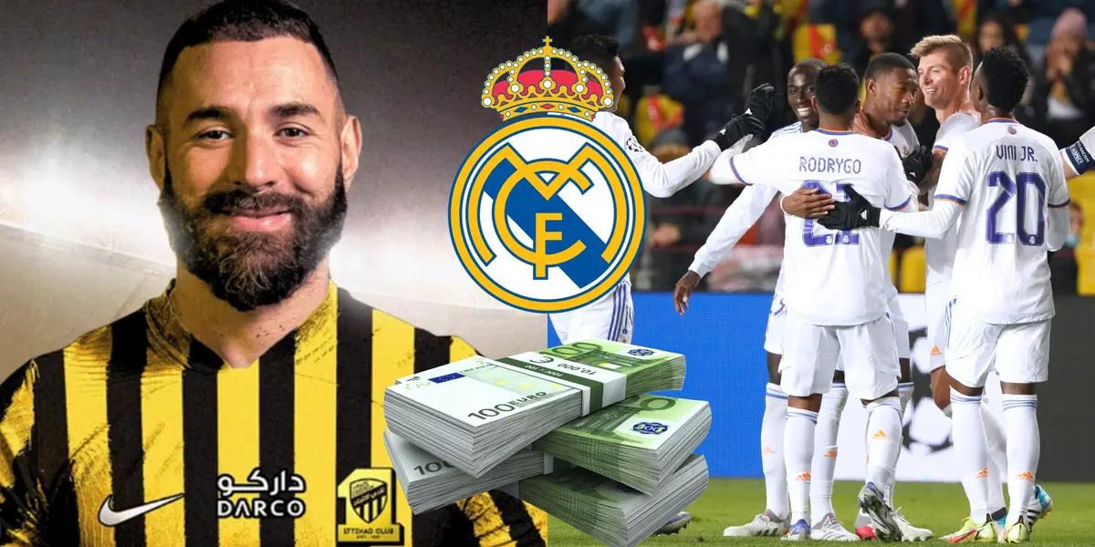 Karim Benzema llegó a Arabia Saudita por una fortuna y este ex compañero suyo de Real Madrid analiza seguirlo
