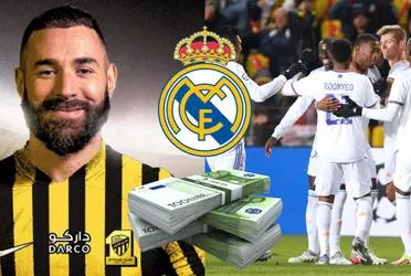 Karim Benzema llegó a Arabia Saudita por una fortuna y este ex compañero suyo de Real Madrid analiza seguirlo