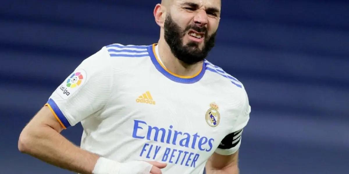 Karim Benzema marcaba el 1 a 0 del Real Madrid ante Liverpool tras capturar un rebote tras un remate de Federico Valverde que se desviaba en Fabinho pero le cobraron posición adelantada pero ¿Estuvo bien cobrada?
