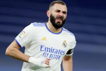 Karim Benzema marcaba el 1 a 0 del Real Madrid ante Liverpool tras capturar un rebote tras un remate de Federico Valverde que se desviaba en Fabinho pero le cobraron posición adelantada pero ¿Estuvo bien cobrada?