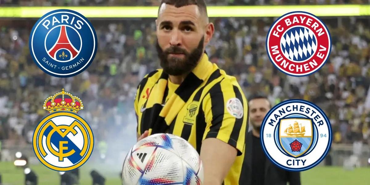 Karim Benzema parece no seguir en Arabia y algunas posibilidades en Europa se siguen cayendo