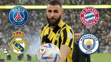Karim Benzema parece no seguir en Arabia y algunas posibilidades en Europa se siguen cayendo